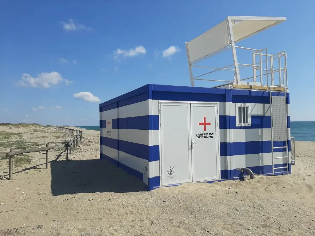 Poste de secours central