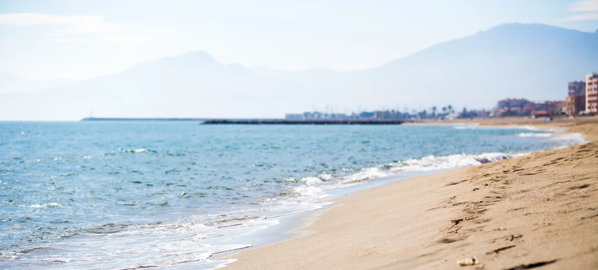 Plage nord Saint-Cyprien