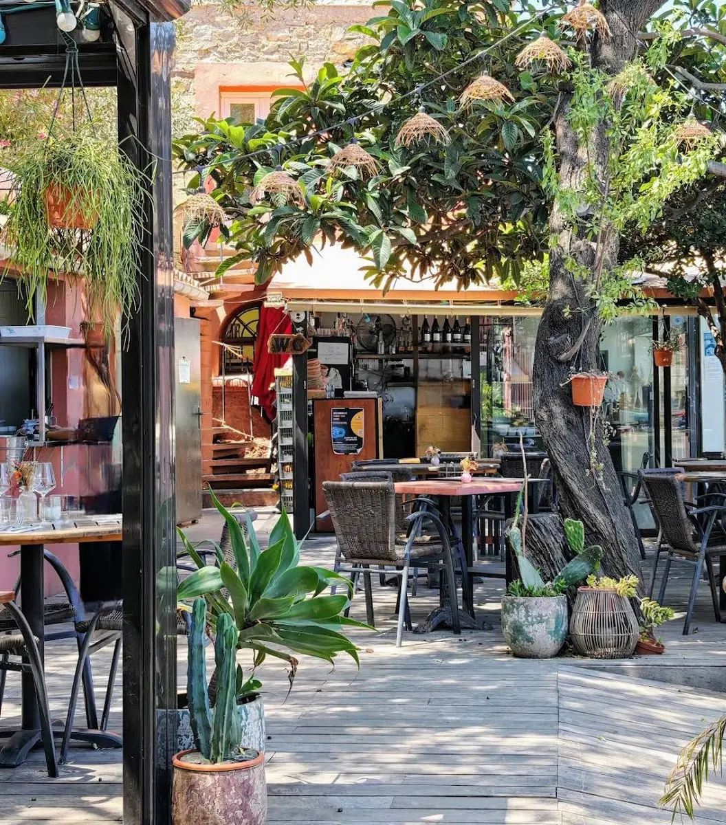 Restaurant Jardin de St Sebastien