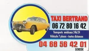 TAXI BERTRAND