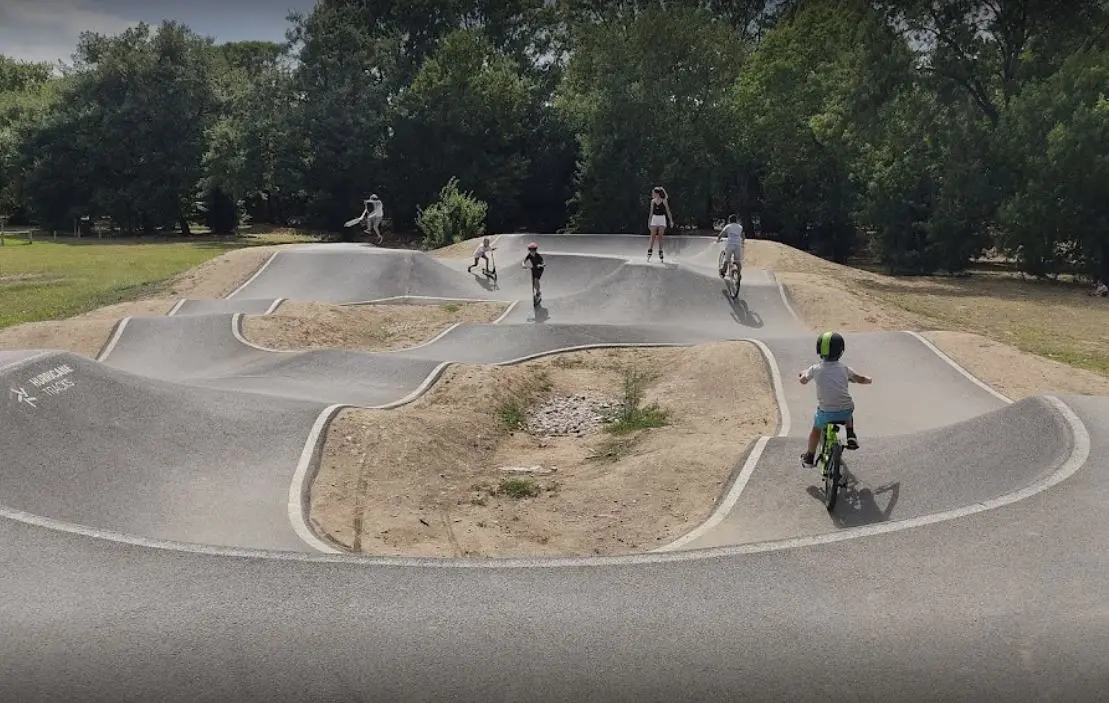 TOULOUGES PUMP TRACK