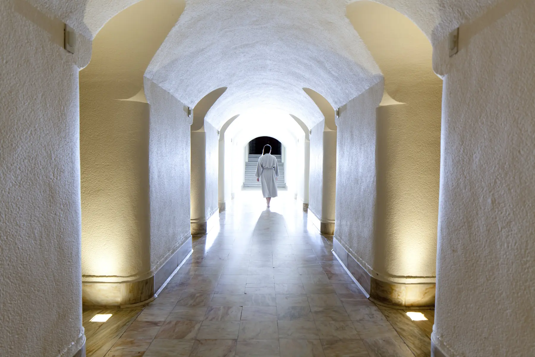 Thermes de Molitg par Bruno Fert pour la chaine thermale du soleil