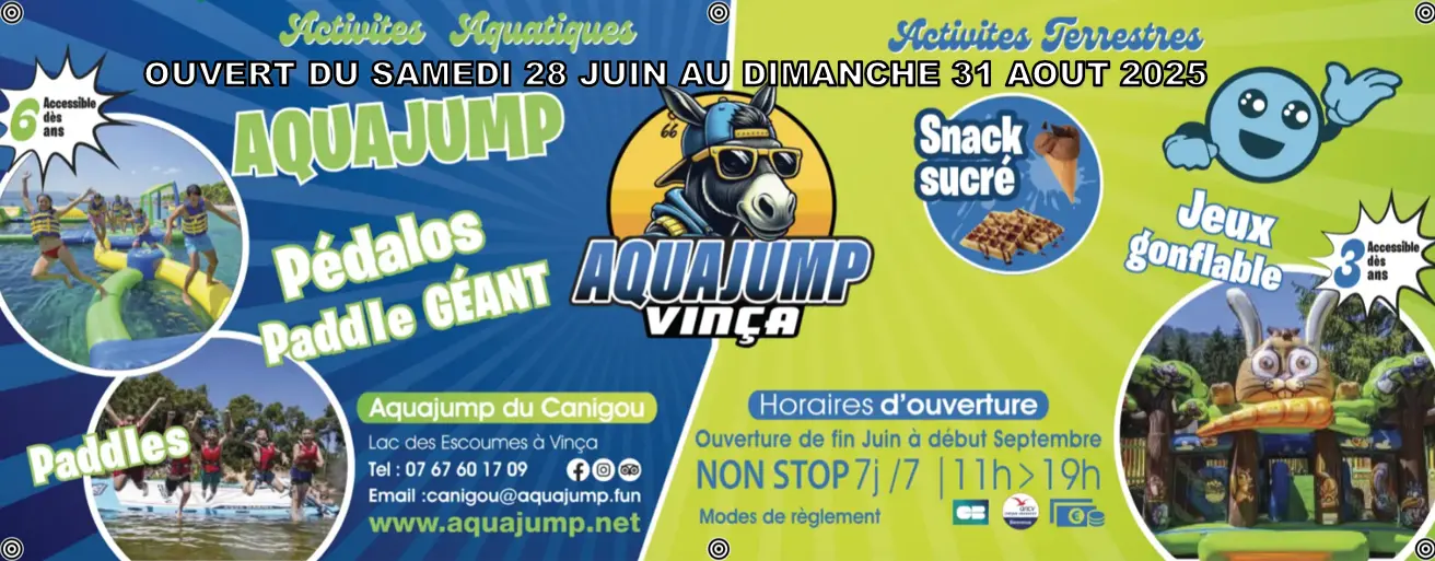 aquajump vinça