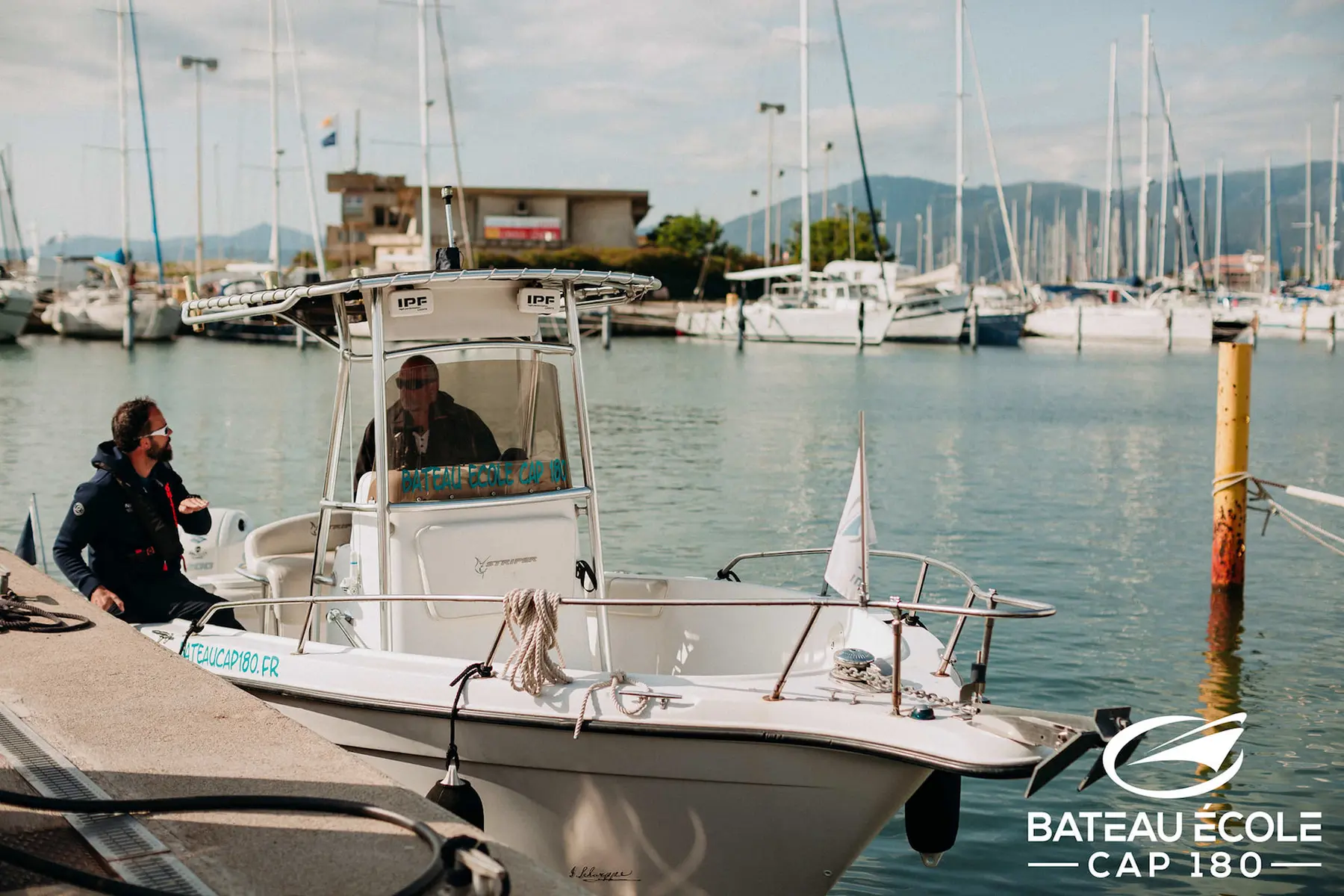 bateau ecole cap 180