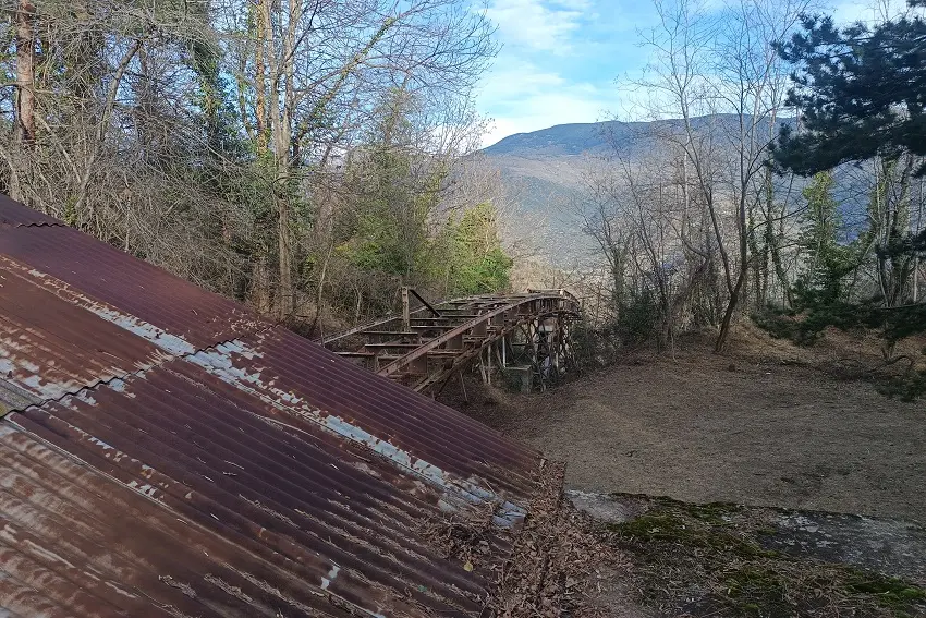 Départ du câble aérien_1