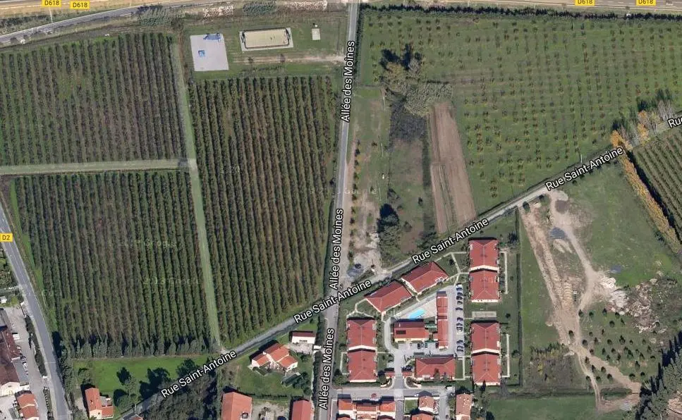 map couloumine skate park