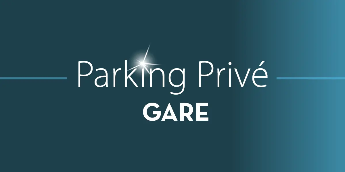 parking gare