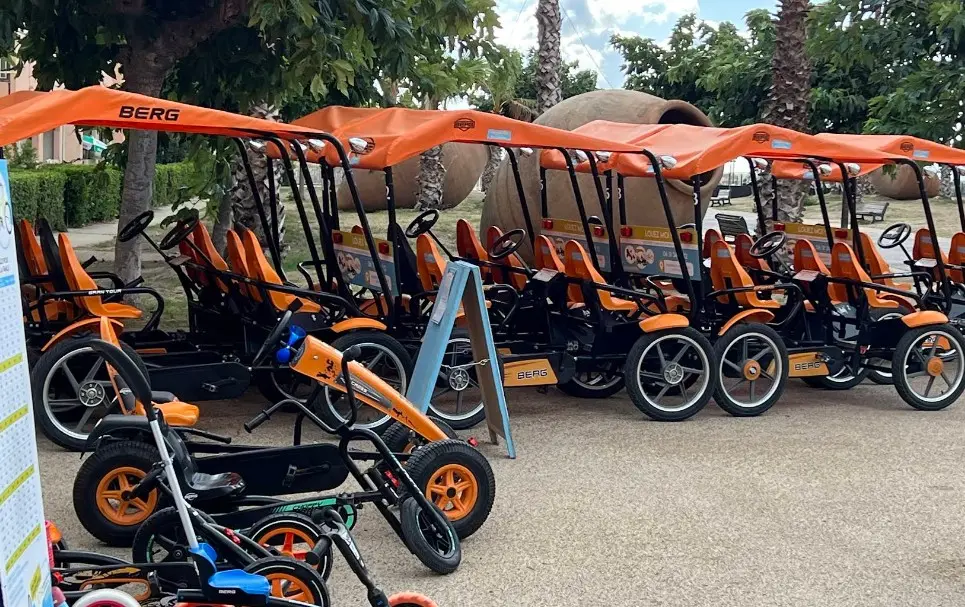 rosalie barcares bike