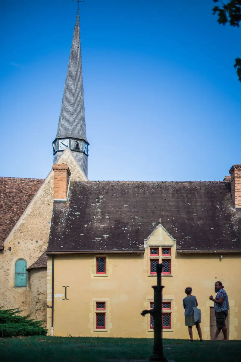 Visite du bourg de Lavaré_1