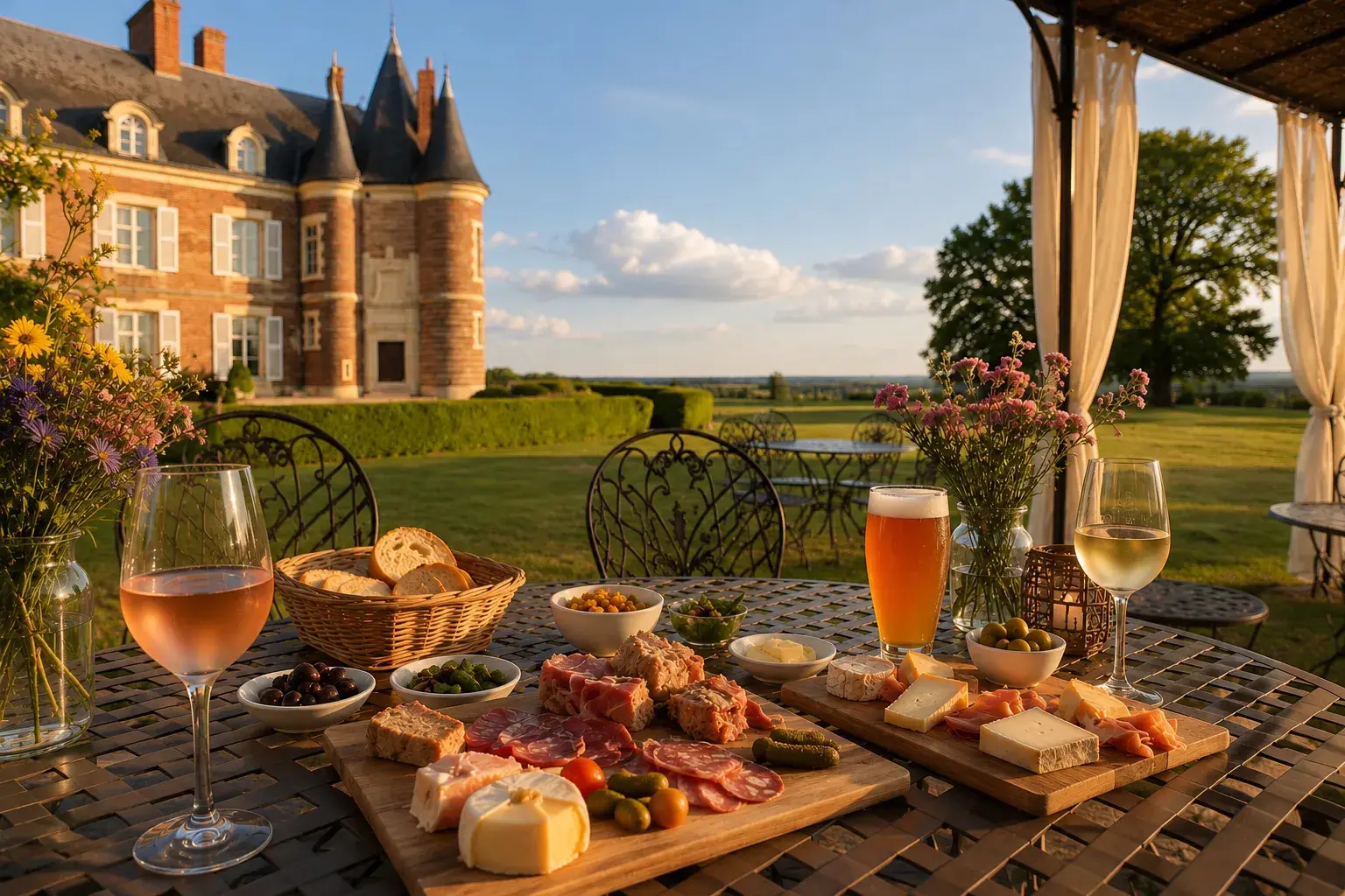 Apéro au château_1