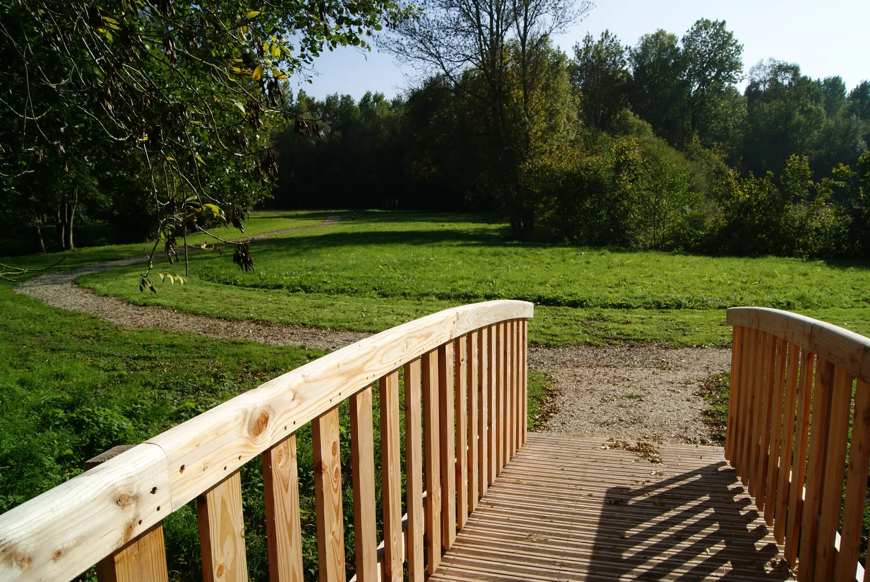 Randonnée pédestre. Chemillé sur Dême