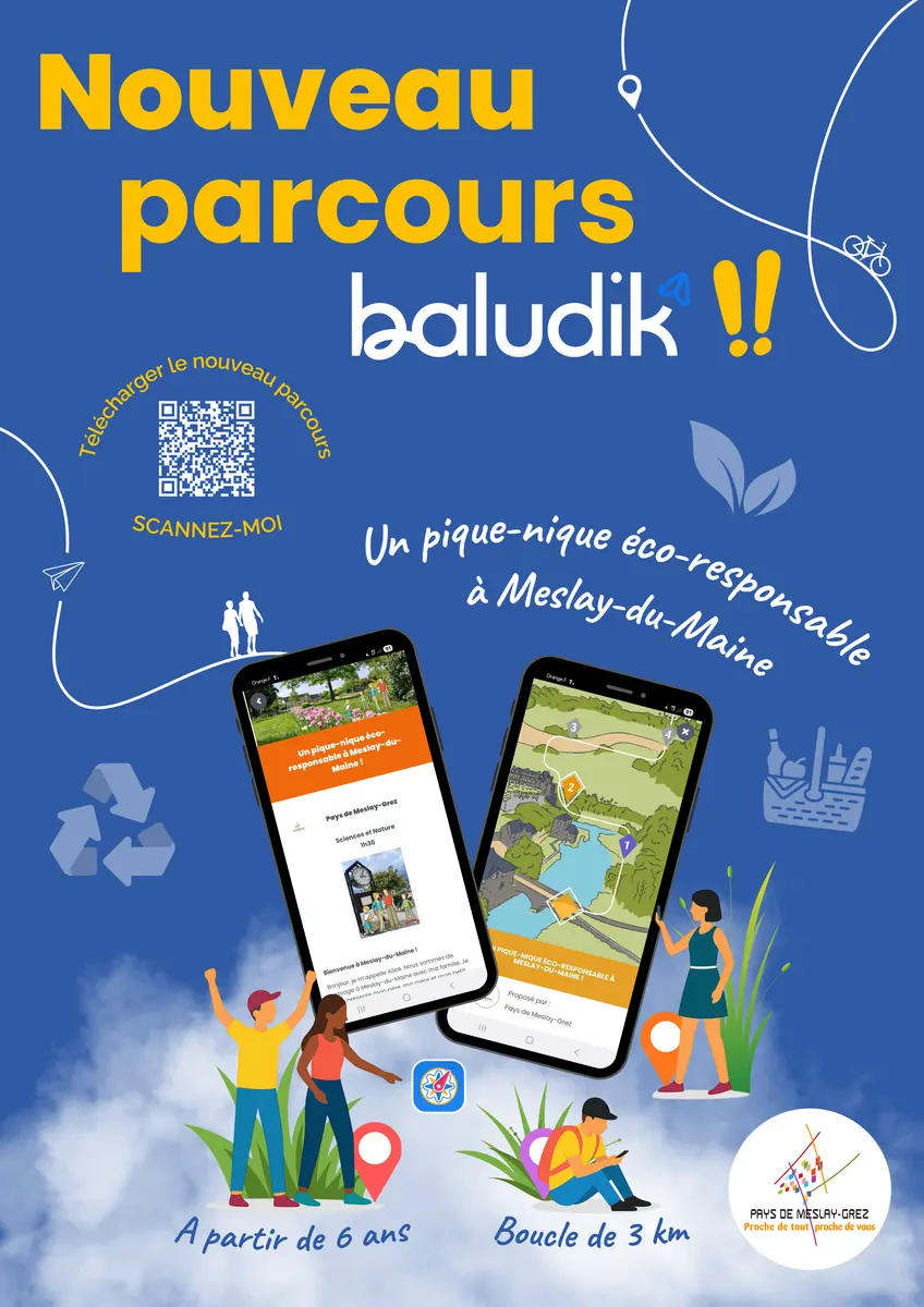 Flyers Baludik déchets  - Flyer parcours Baludik Déchets