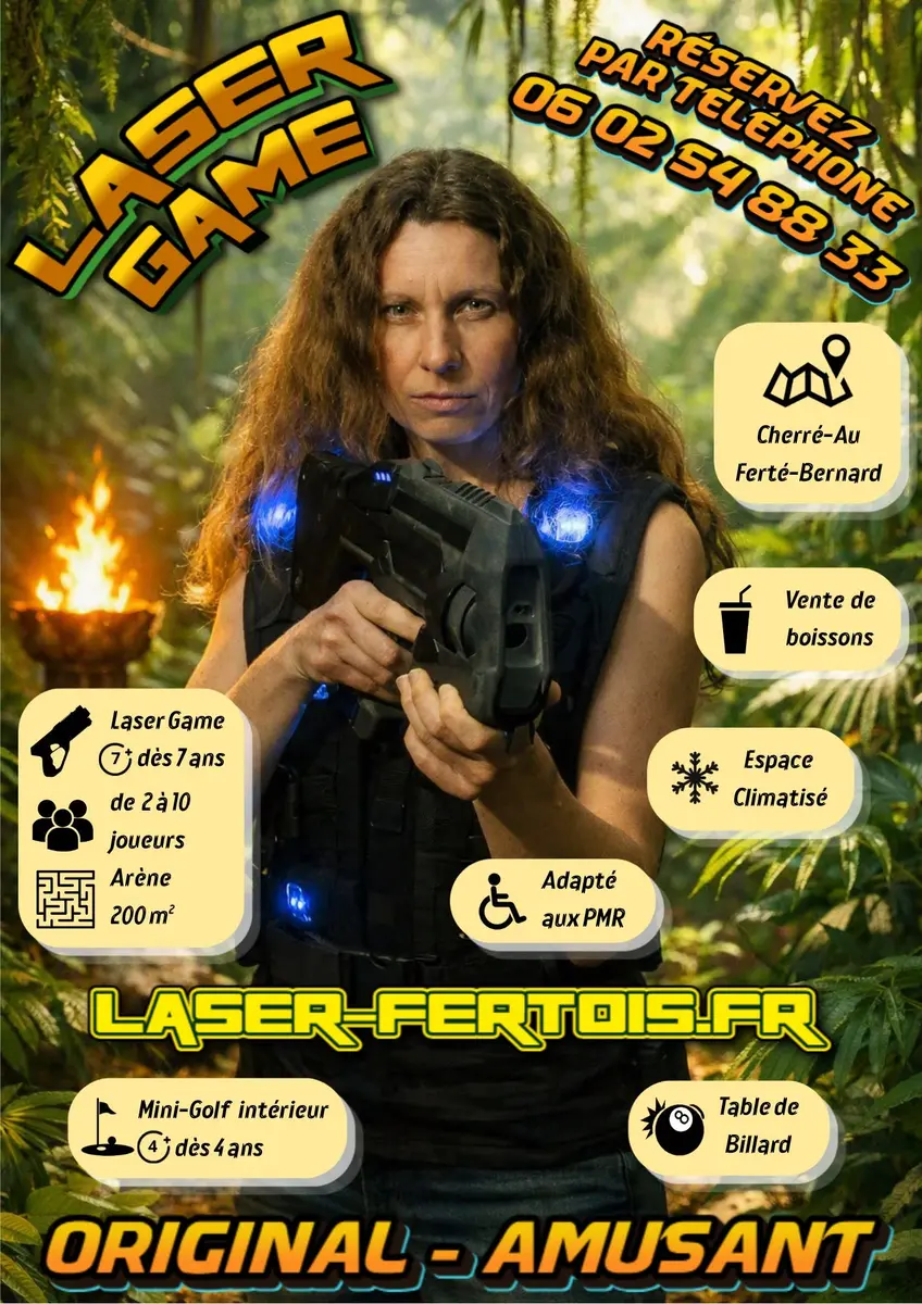 Laser fertois