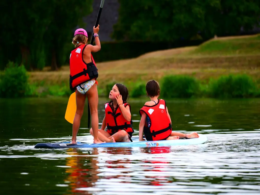 Paddle enfants