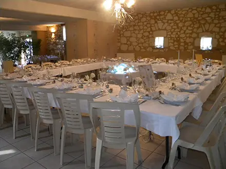 Salle de reception Poëllier