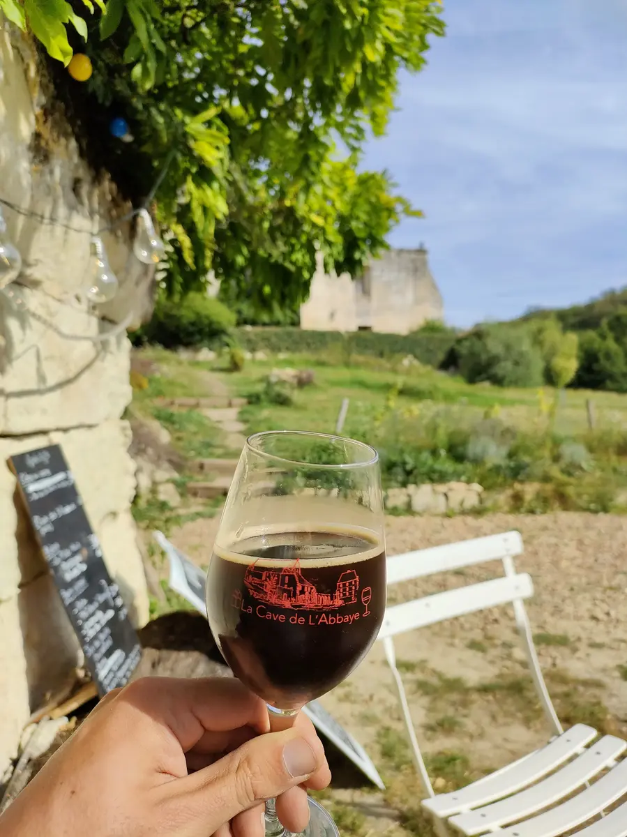 cave de l'abbaye_St Paterne Racan