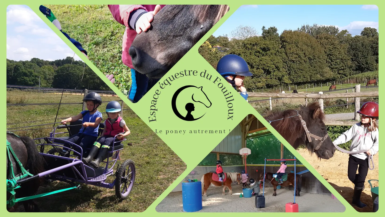 comm presentation espace equestre