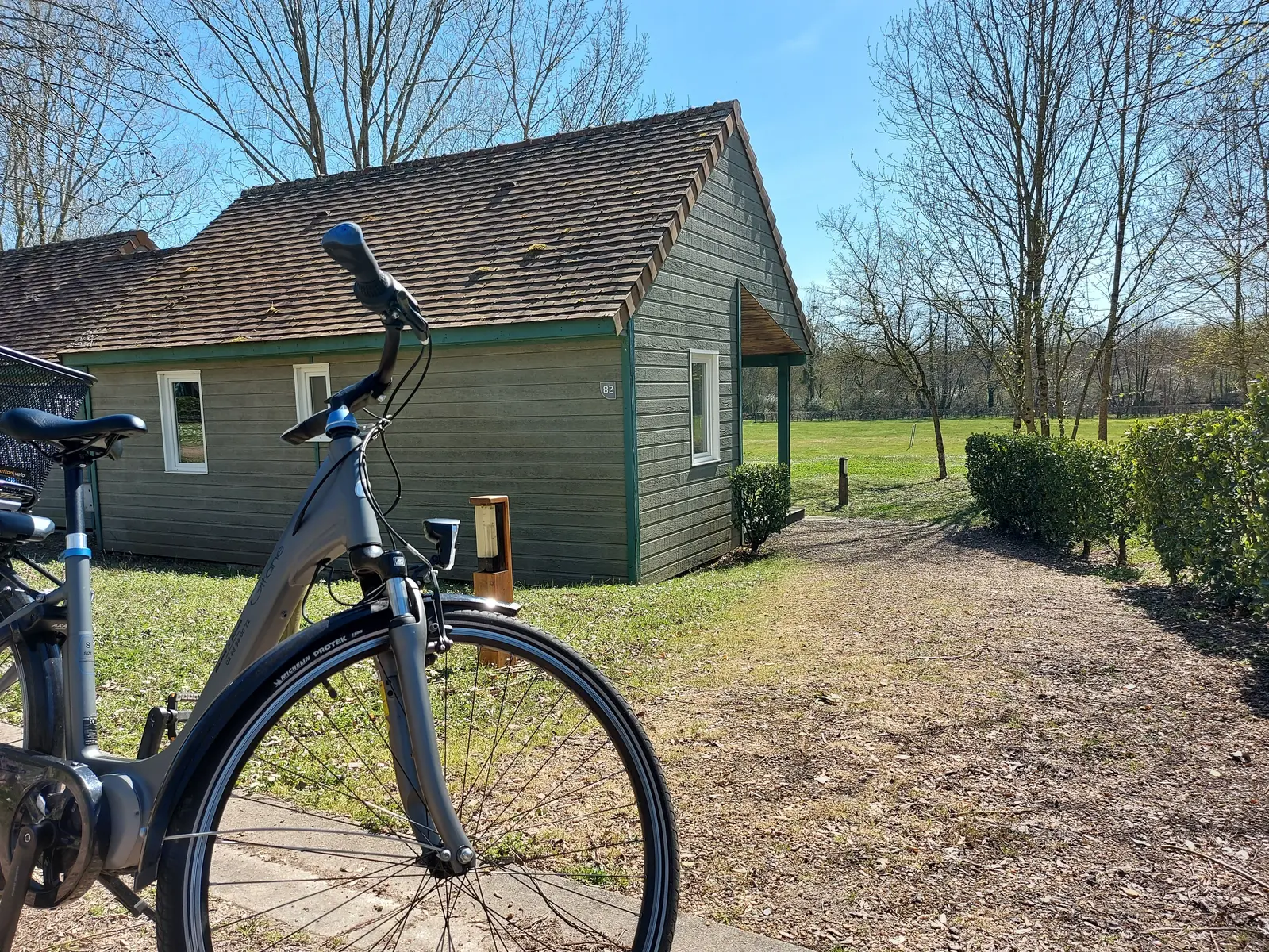 location vélos_camping Luché Pringé