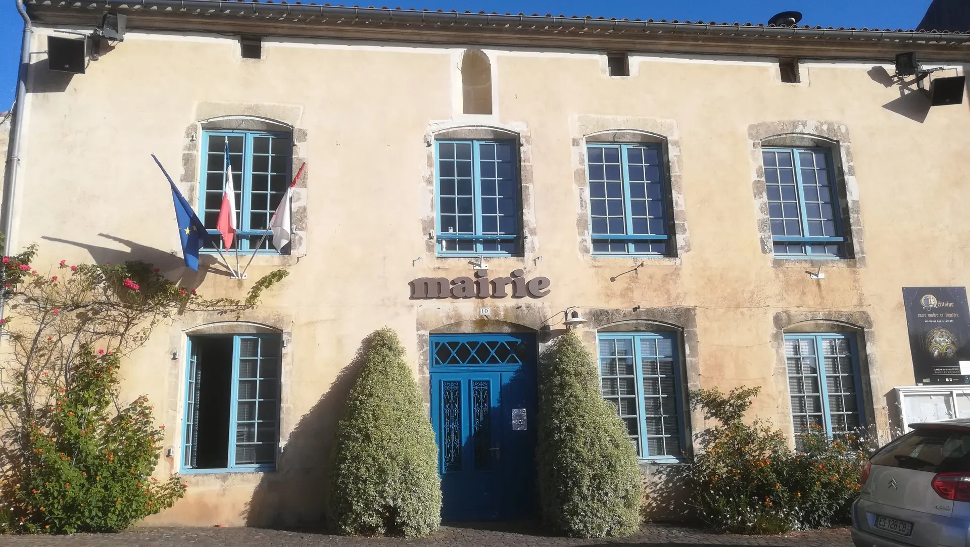 mairie de vouvant