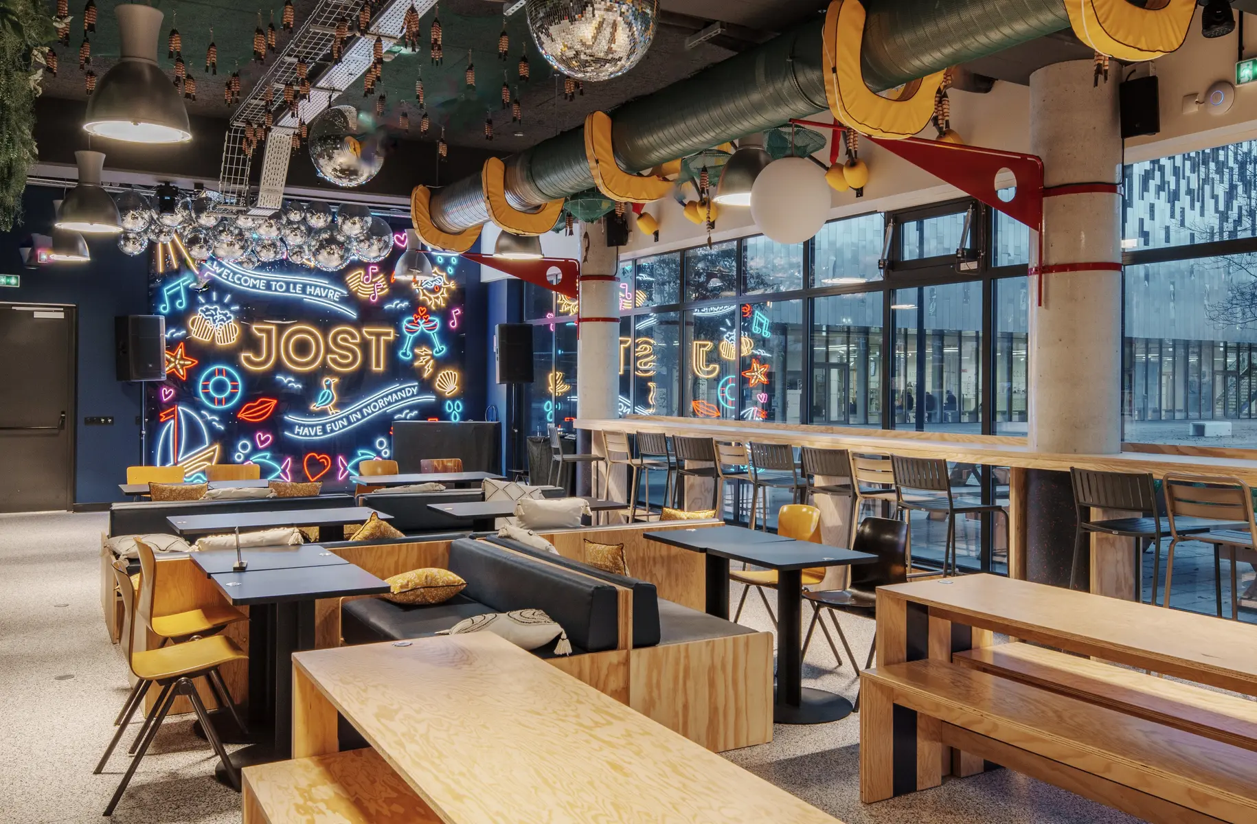 Foodcourt JOST Le Havre