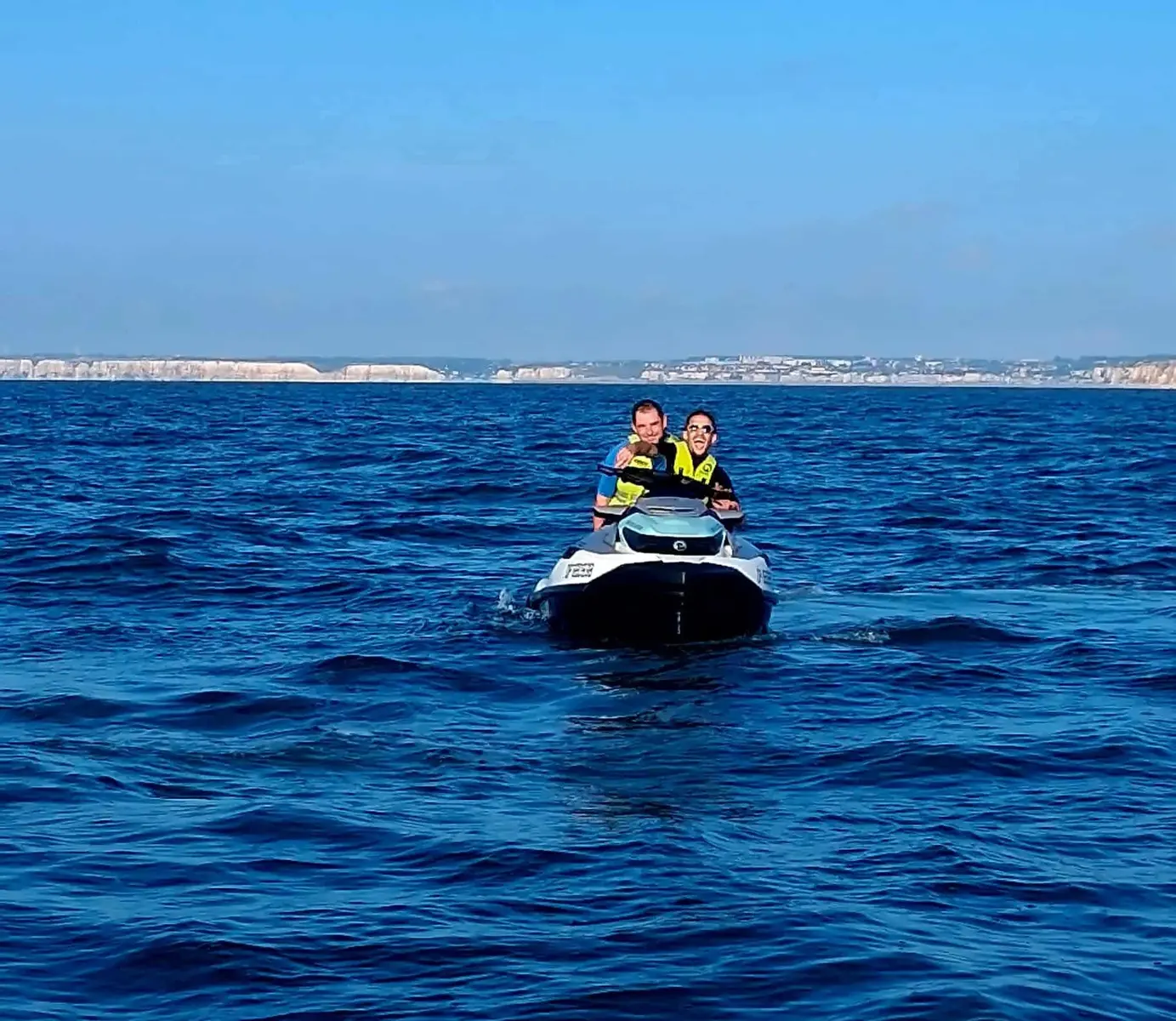 Balade en jetski
