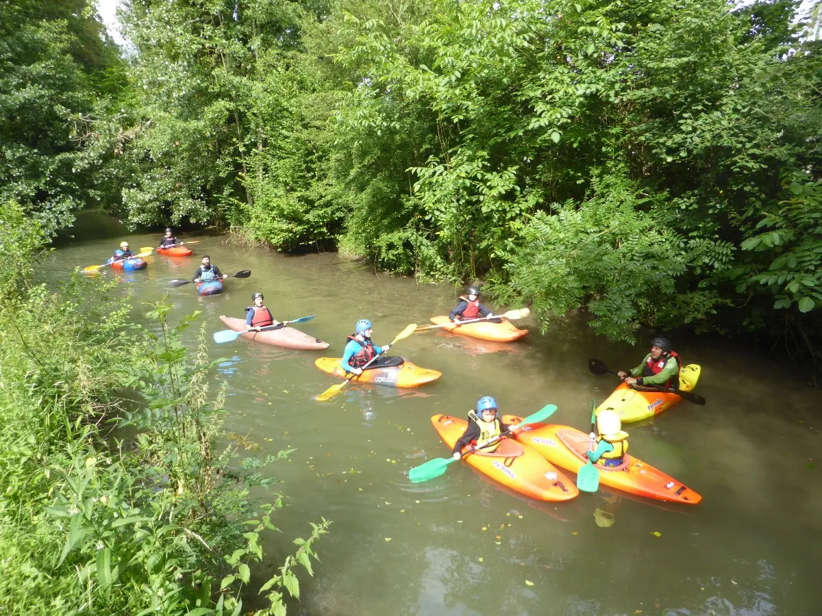 Canoë-kayak - Saint-Pierre-de-Manneville