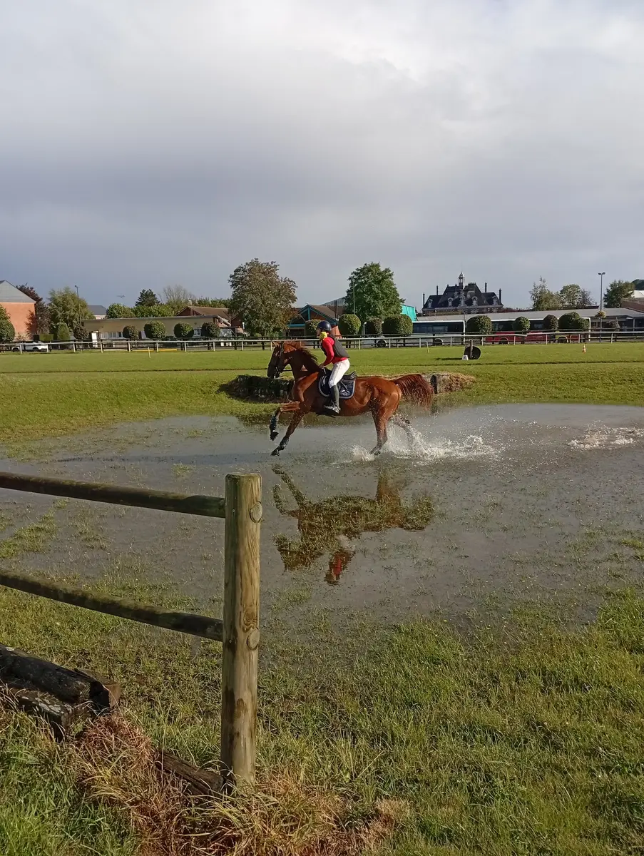 Carrière d'entrainement bacqueville