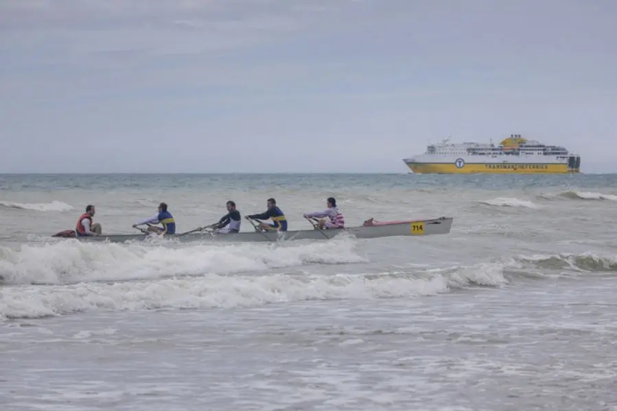 Aviron à Dieppe