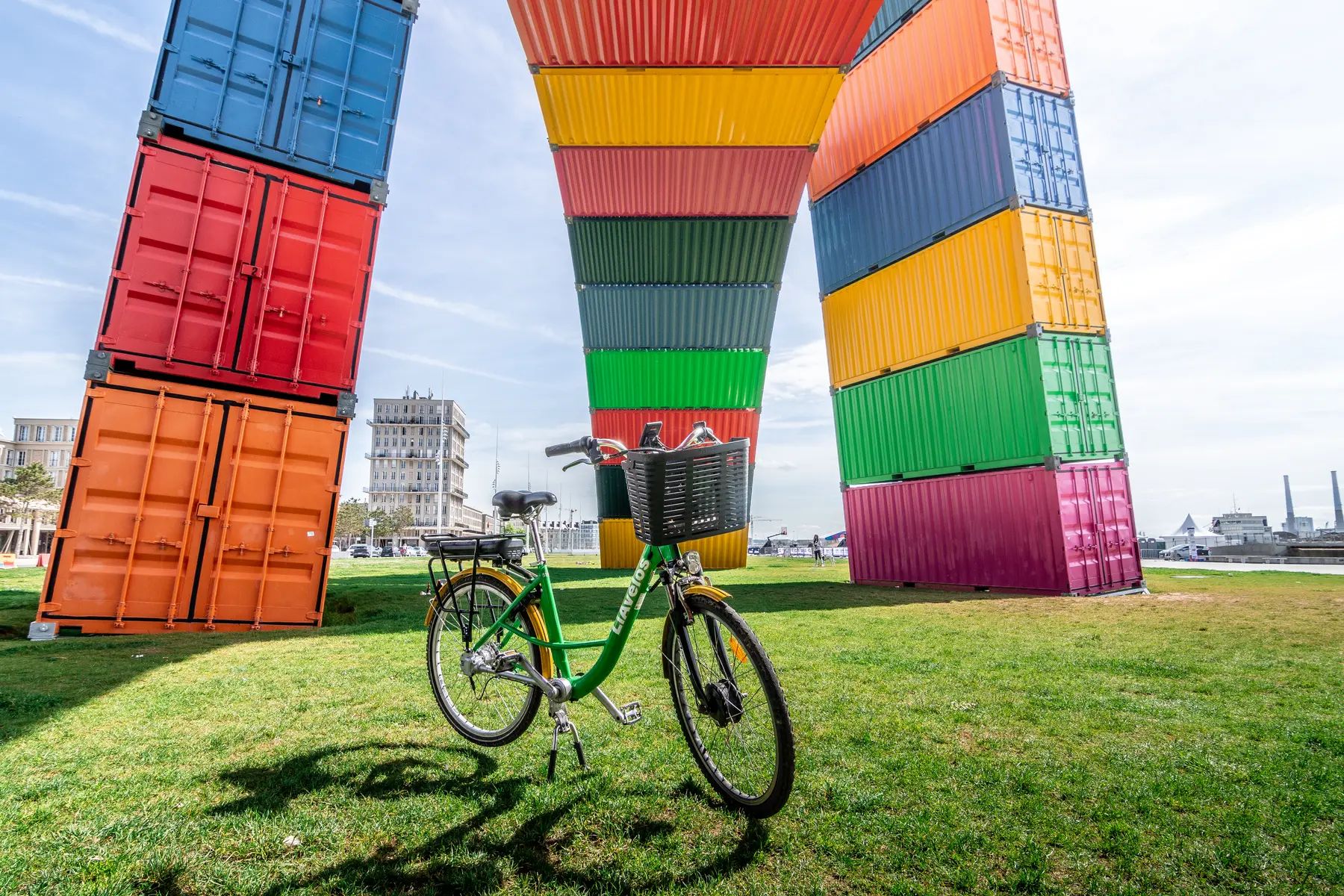 Vélo avec Catène