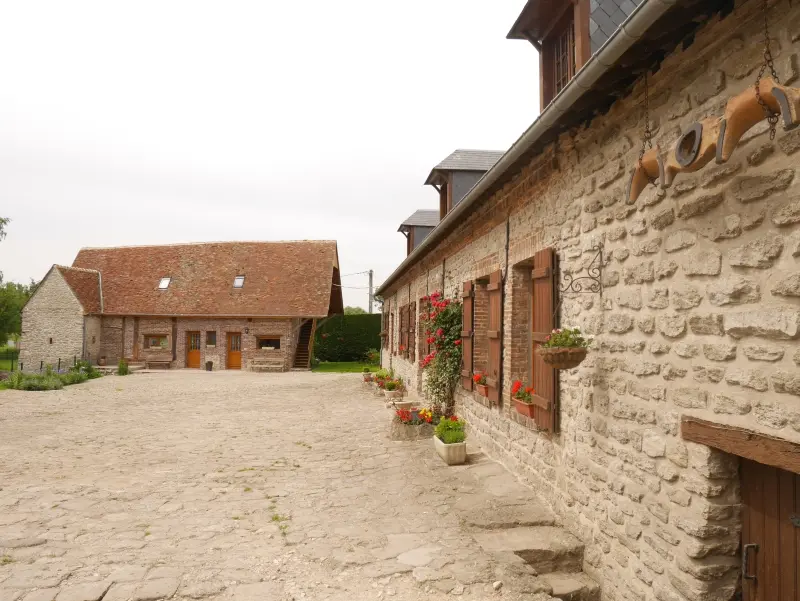 La Ferme les Peupliers - Dampierre en Bray