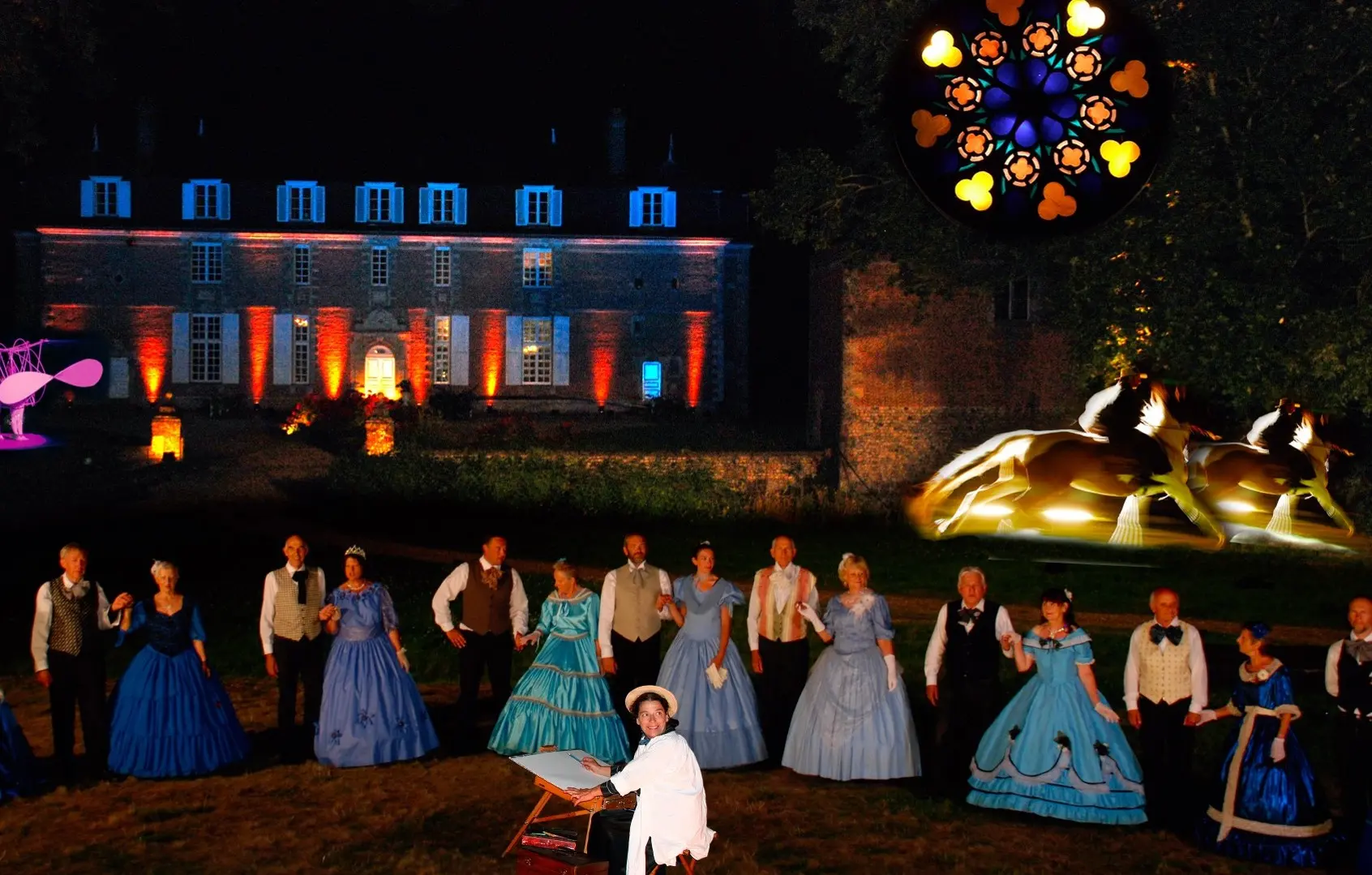 Les Magiciens de La Nuit