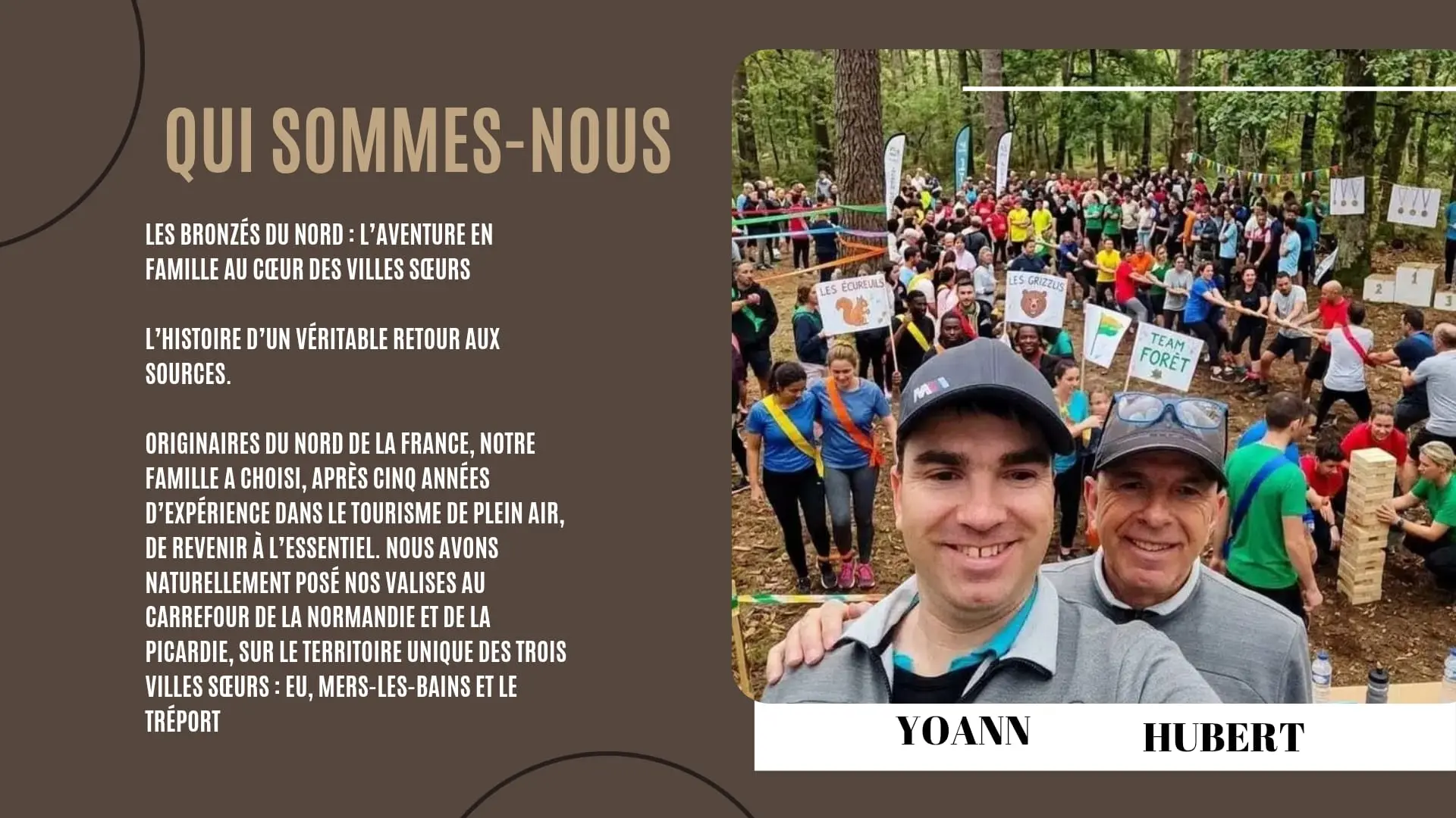 Les olympiades des trois villes soeurs