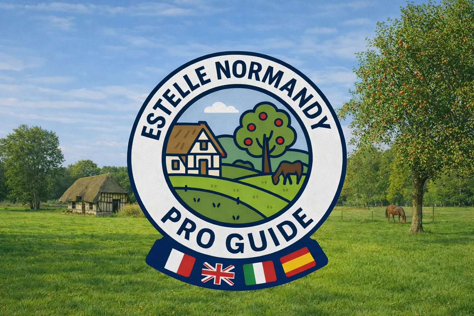 Logo Estelle Normandy Guide