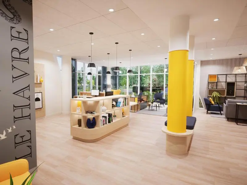 Odalys Le Havre Centre Les Docks - ©Odalys Le Havre Centre Les Docks