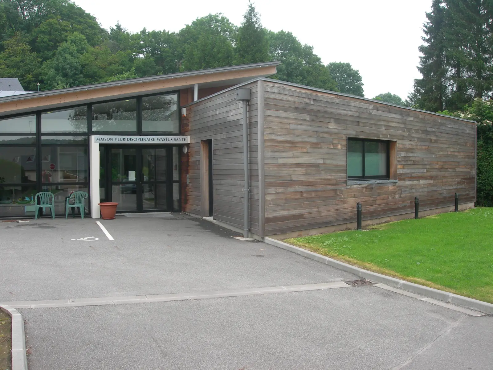 Extérieur de la MSP