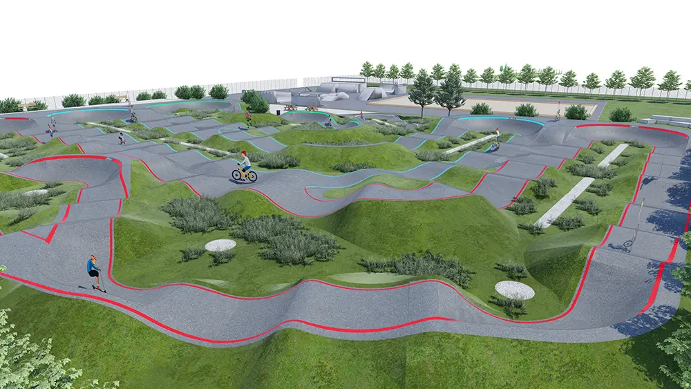 Pumptrack