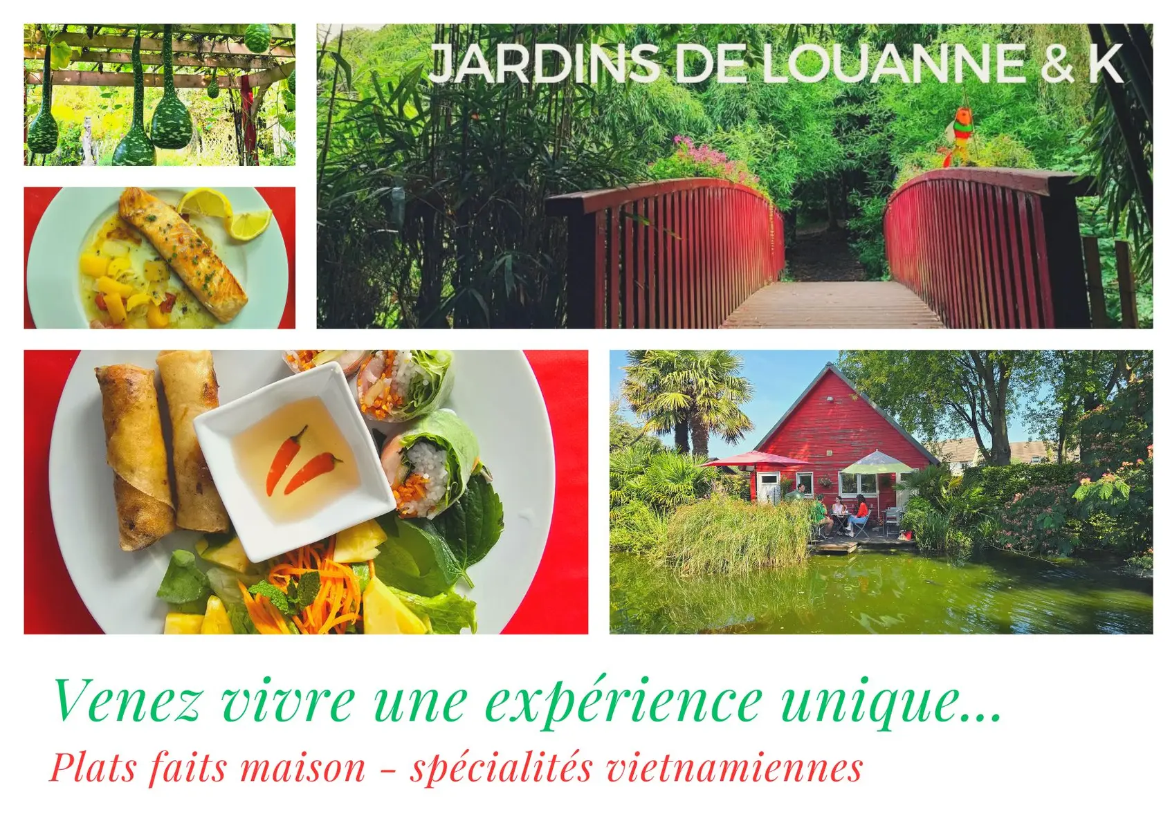 LES JARDINS DE LOUANNE & K - FECAMP - 2025
