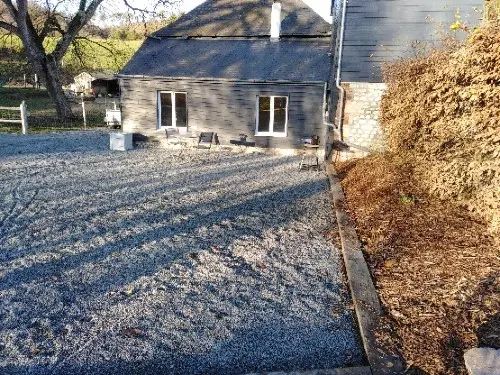 Relais de Meilles meublé Maulévrier Sainte Gertrude extérieur M. et Mme DEPORTE Caux Seine tourisme