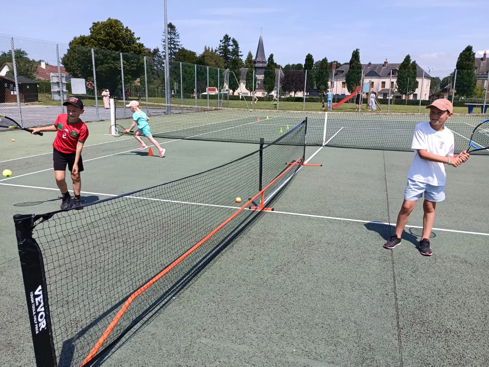 Court de tennis