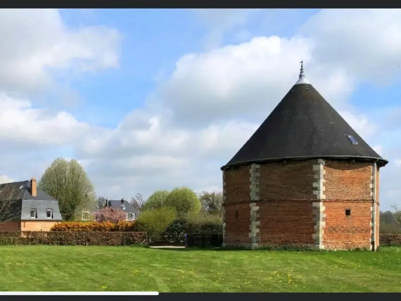 le Colombier à Ectot l'Auber redimensionnée