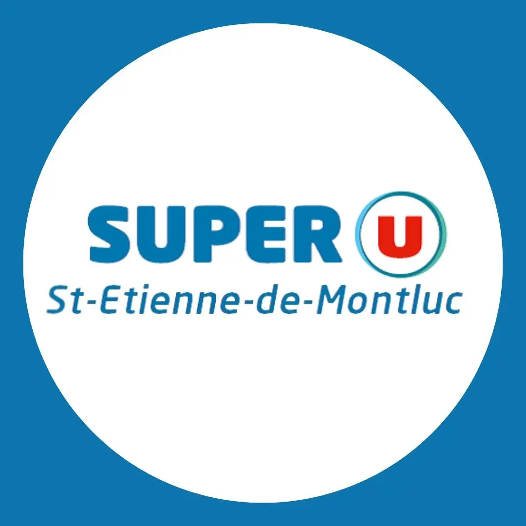 Logo Super u Saint Etienne de montluc