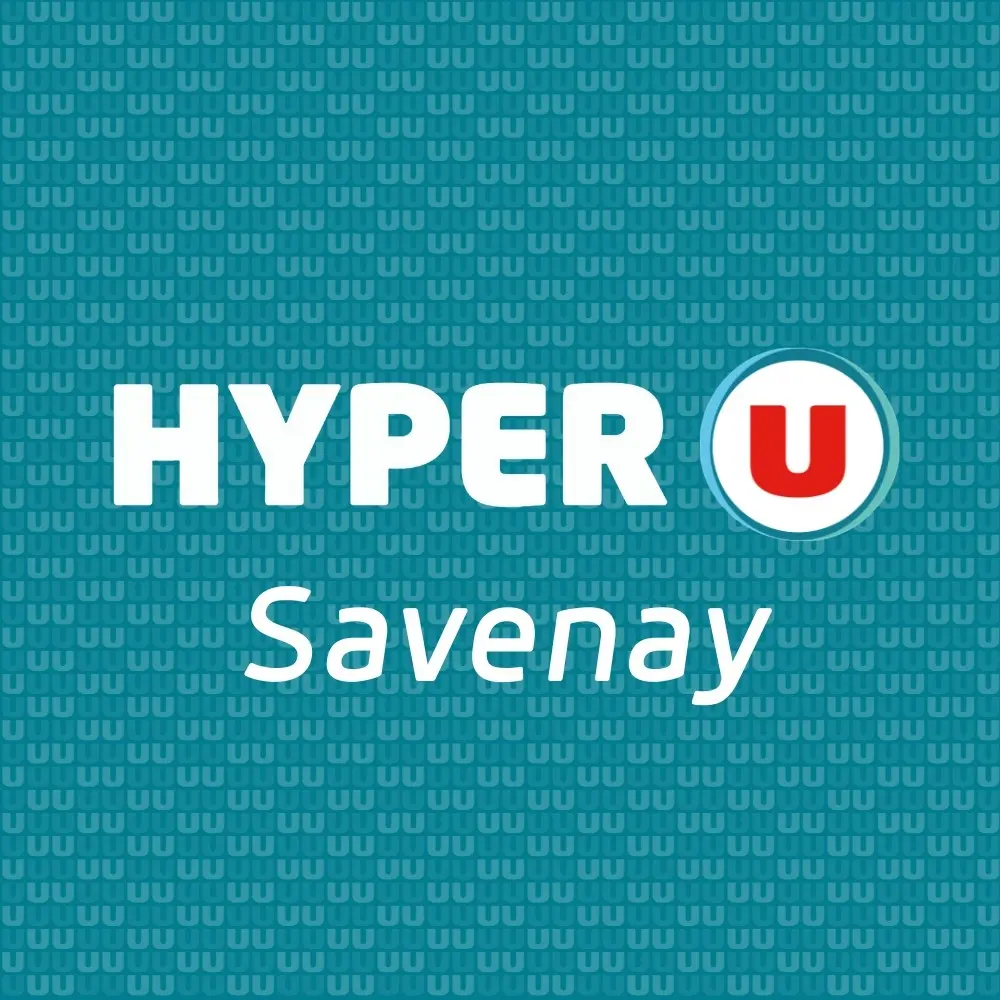 logo hyper u Savenay