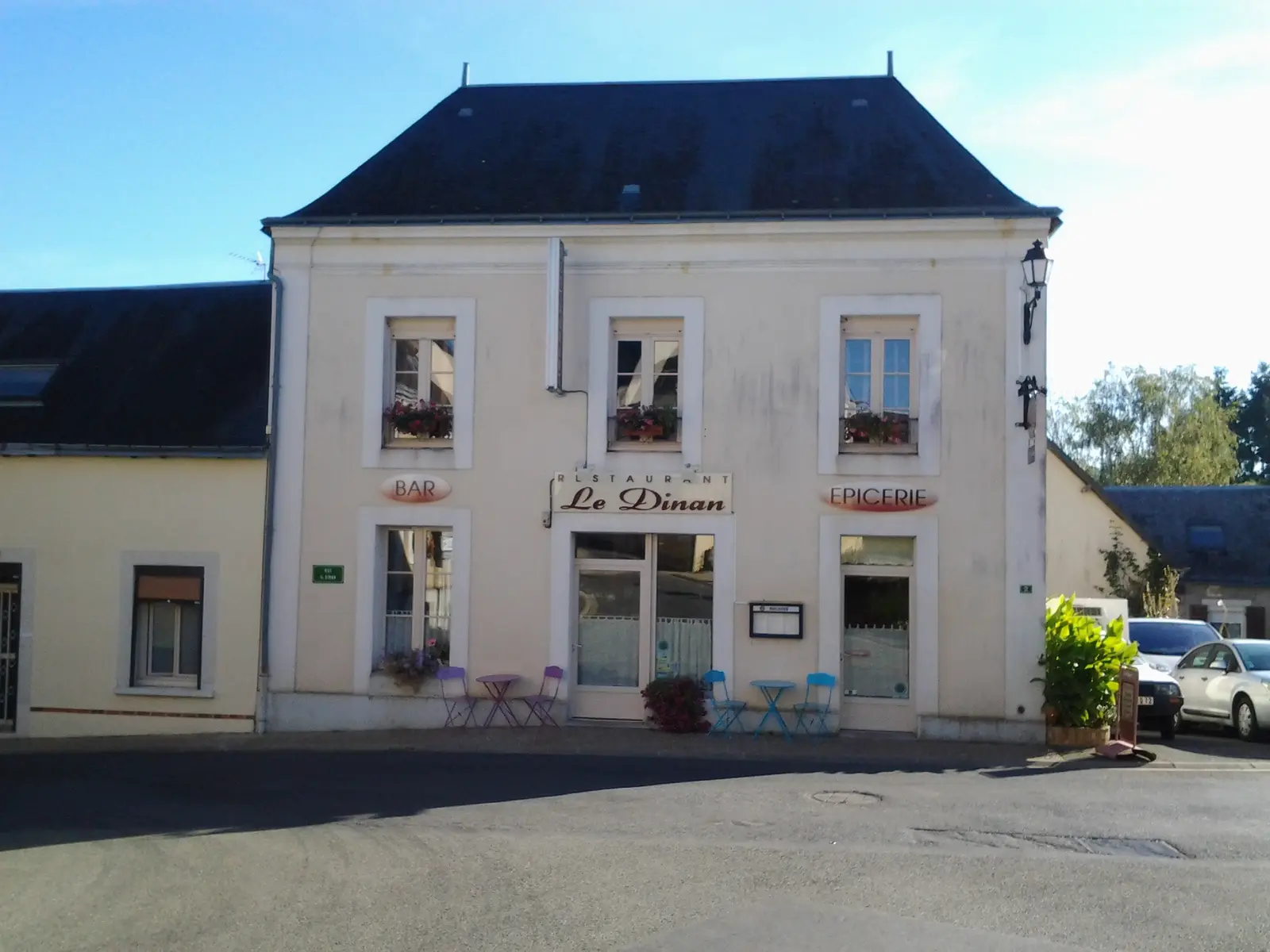 Restaurant le Dinan_Thoiré sur Dinan