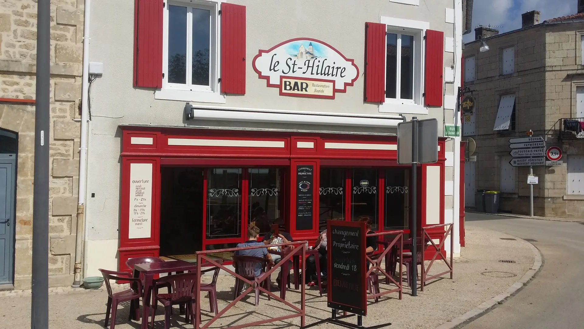 Bar-restaurant Le Saint-Hilaire