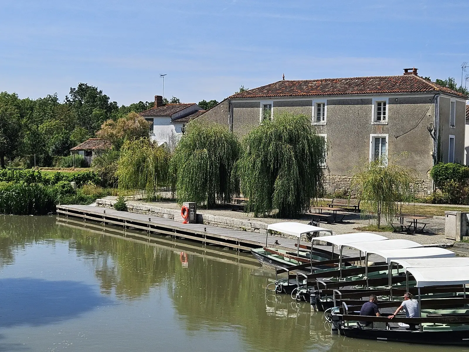 Halte fluviale Maillé