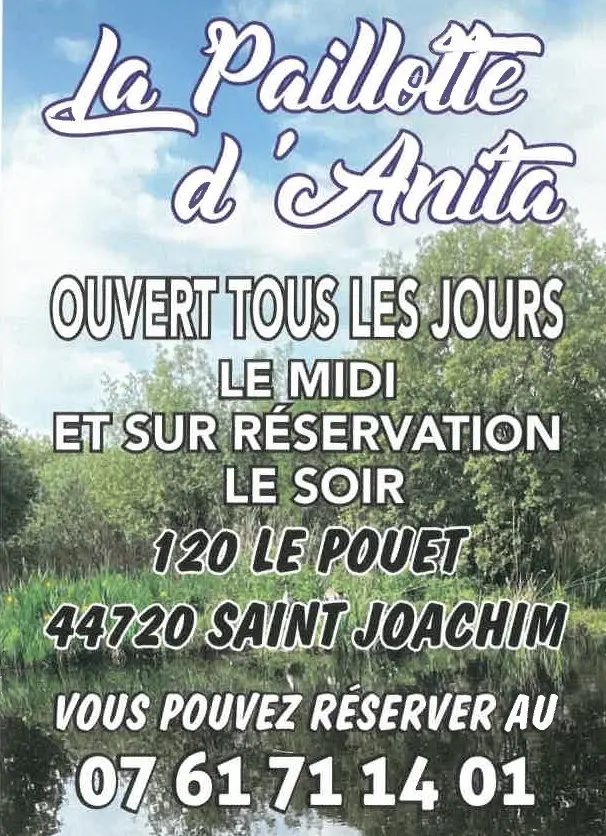 La Paillotte d'Anita