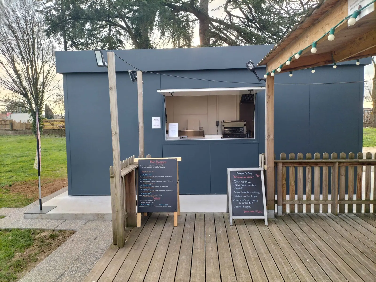 Le P'tit Truck Fontenay-le-Comte