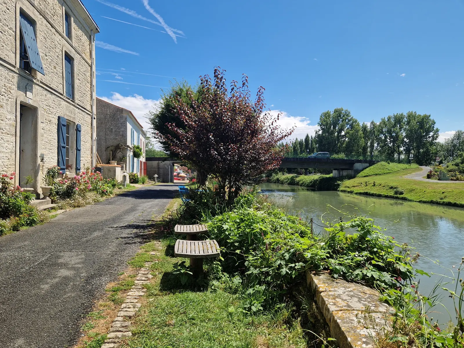 Vélo Francette Damvix Sèvre Niortaise