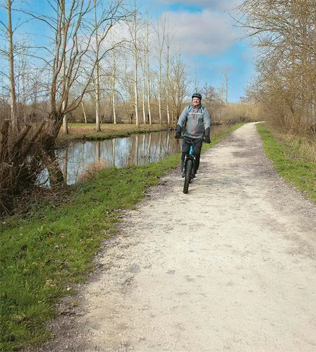 balade en trottinette électrique Mogette et Trottinette dans le Marais Poitevin 85-3