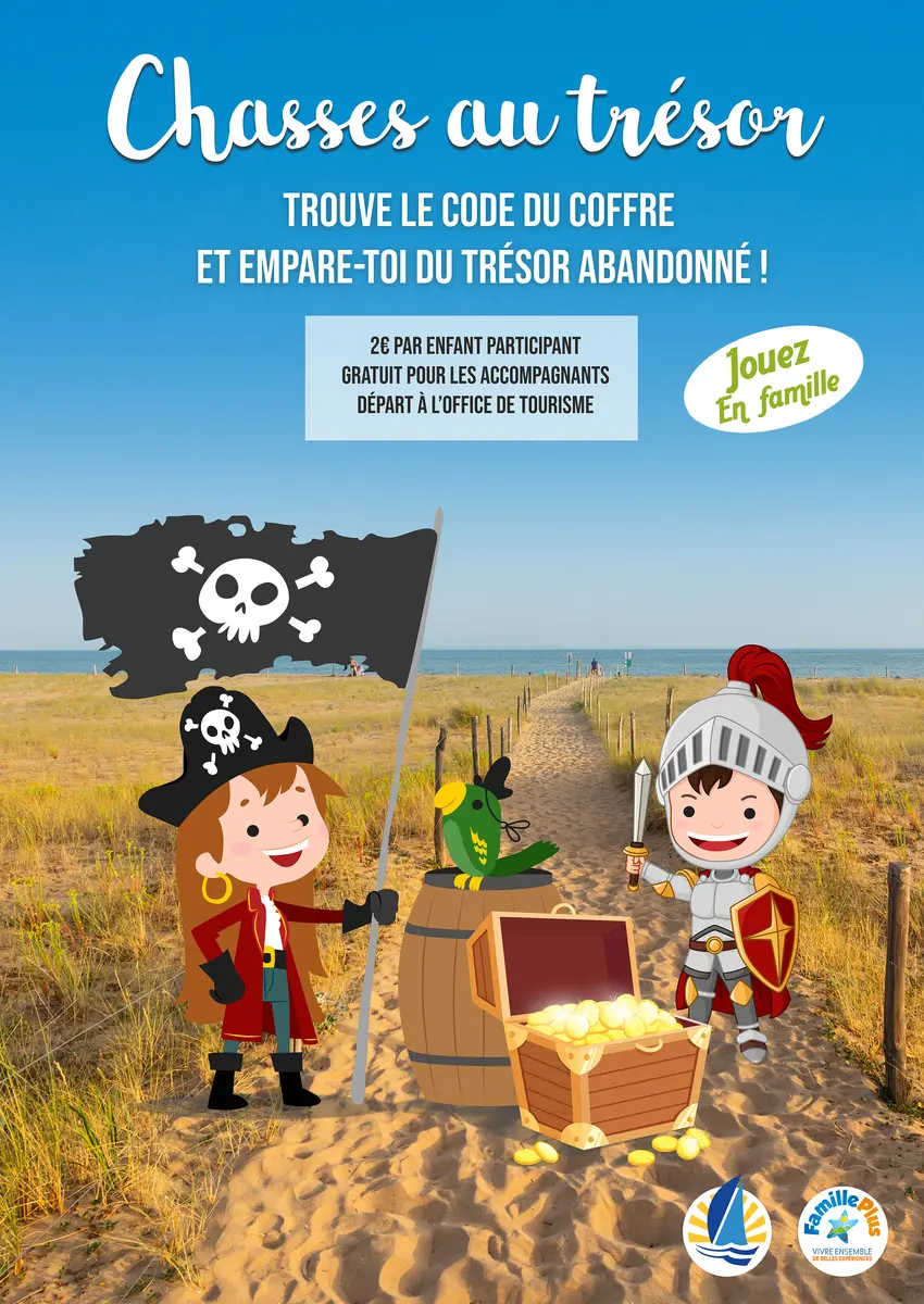 chasses au trésor 2024